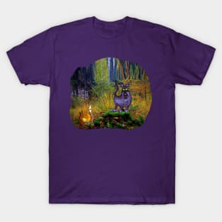 Forest Floor Meeting T-Shirt